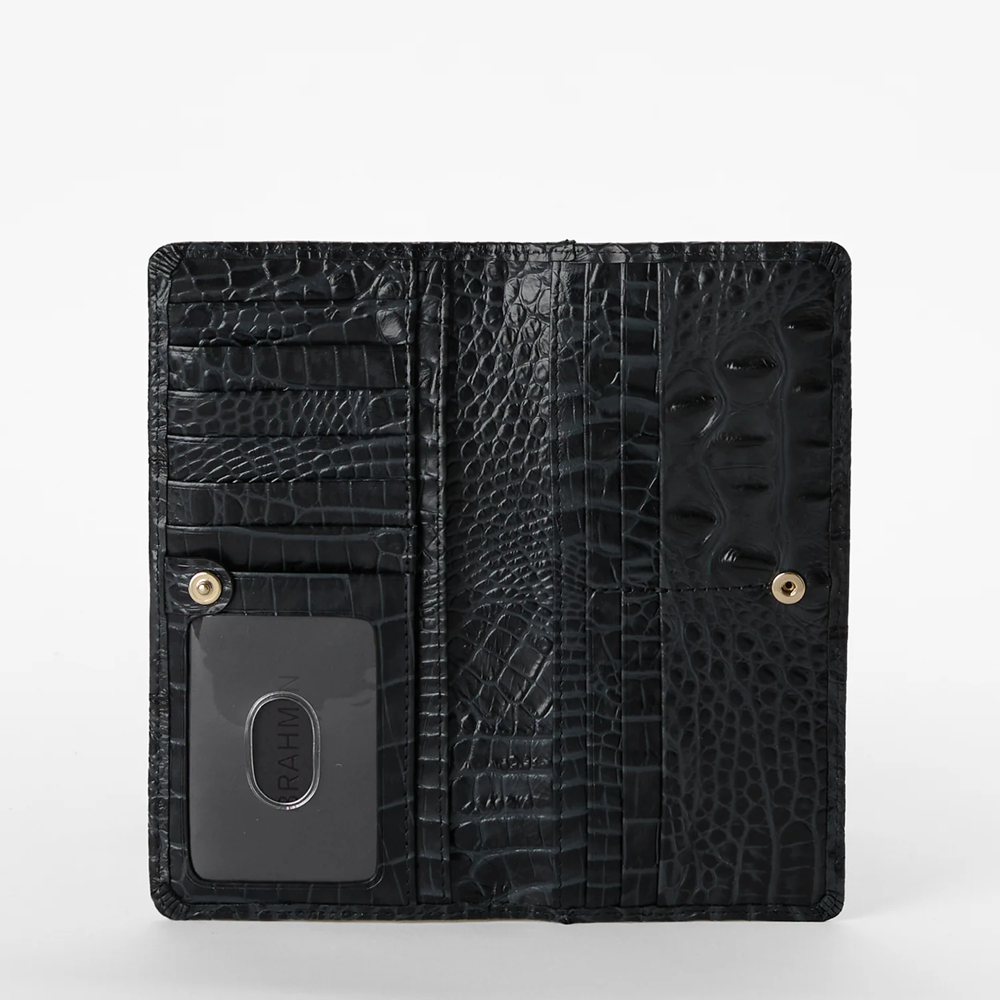 Brahmin Alden Road Collection Ady Wallet, Black