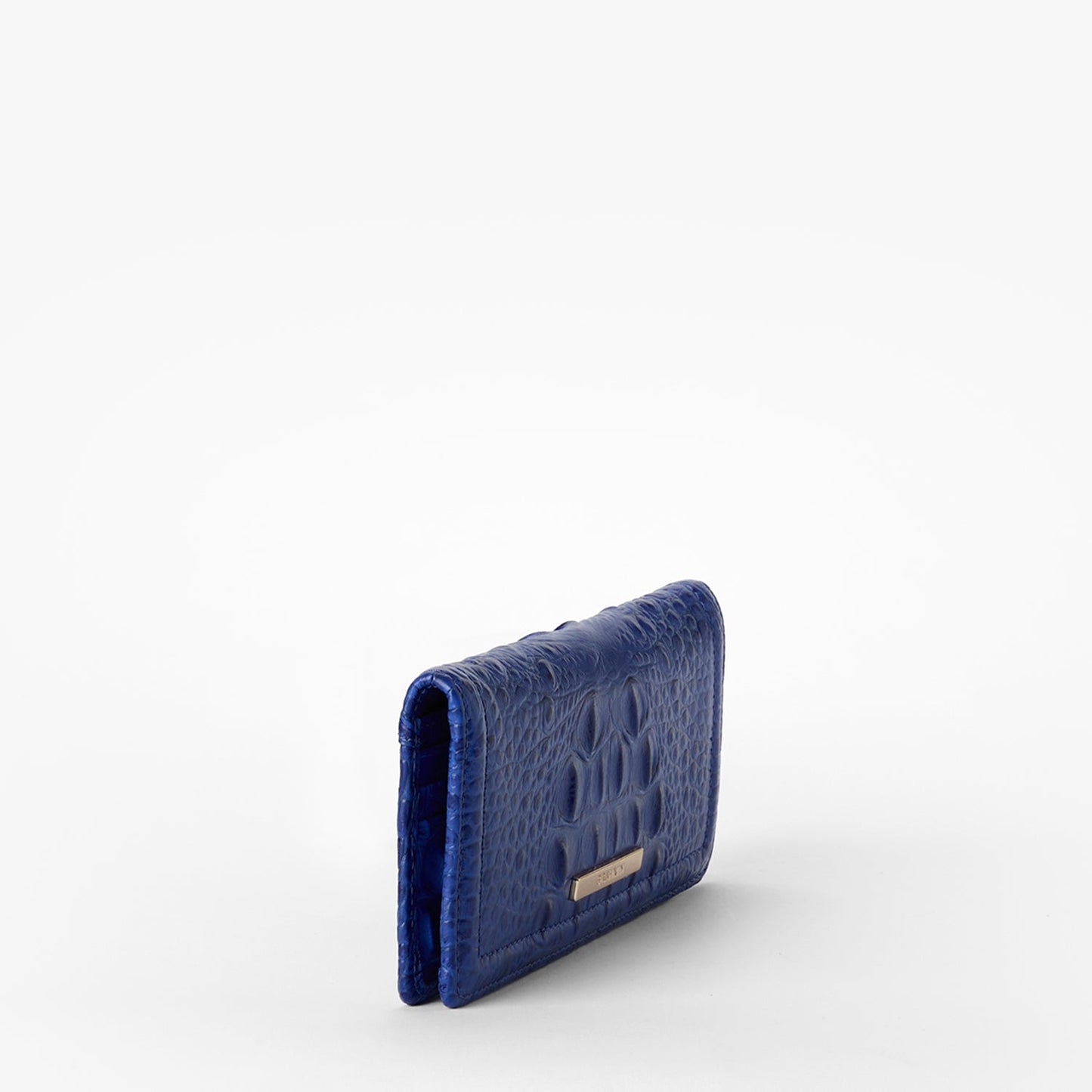 Brahmin Alden Road Collection Ady Wallet, Blue