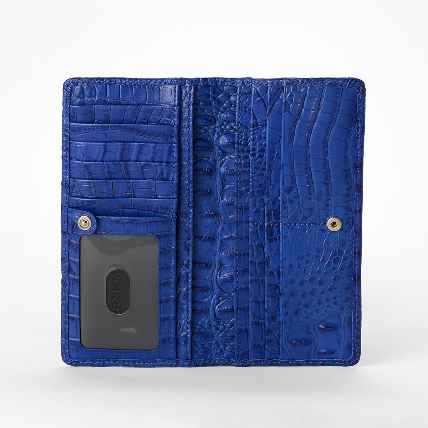 Brahmin Alden Road Collection Ady Wallet, Blue
