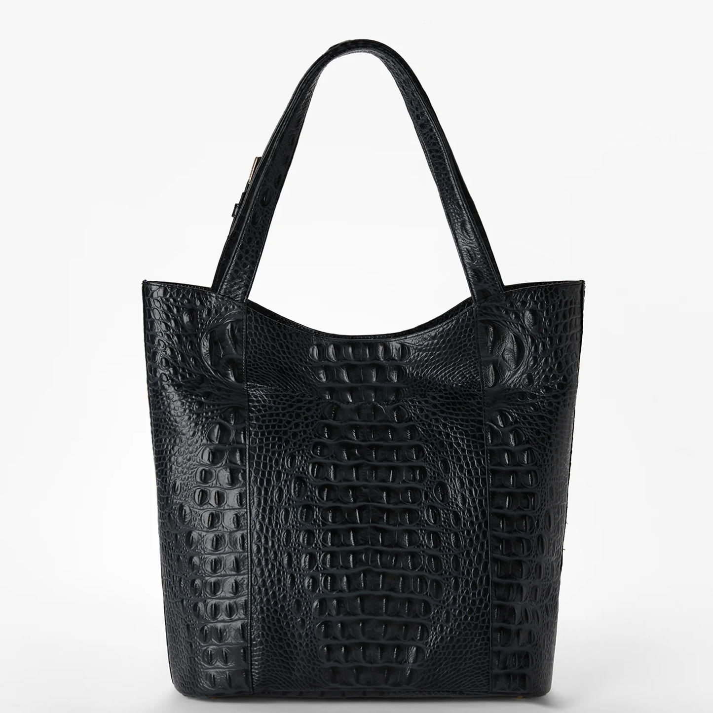 Brahmin Alden Road Collection Brayden Tote, Black