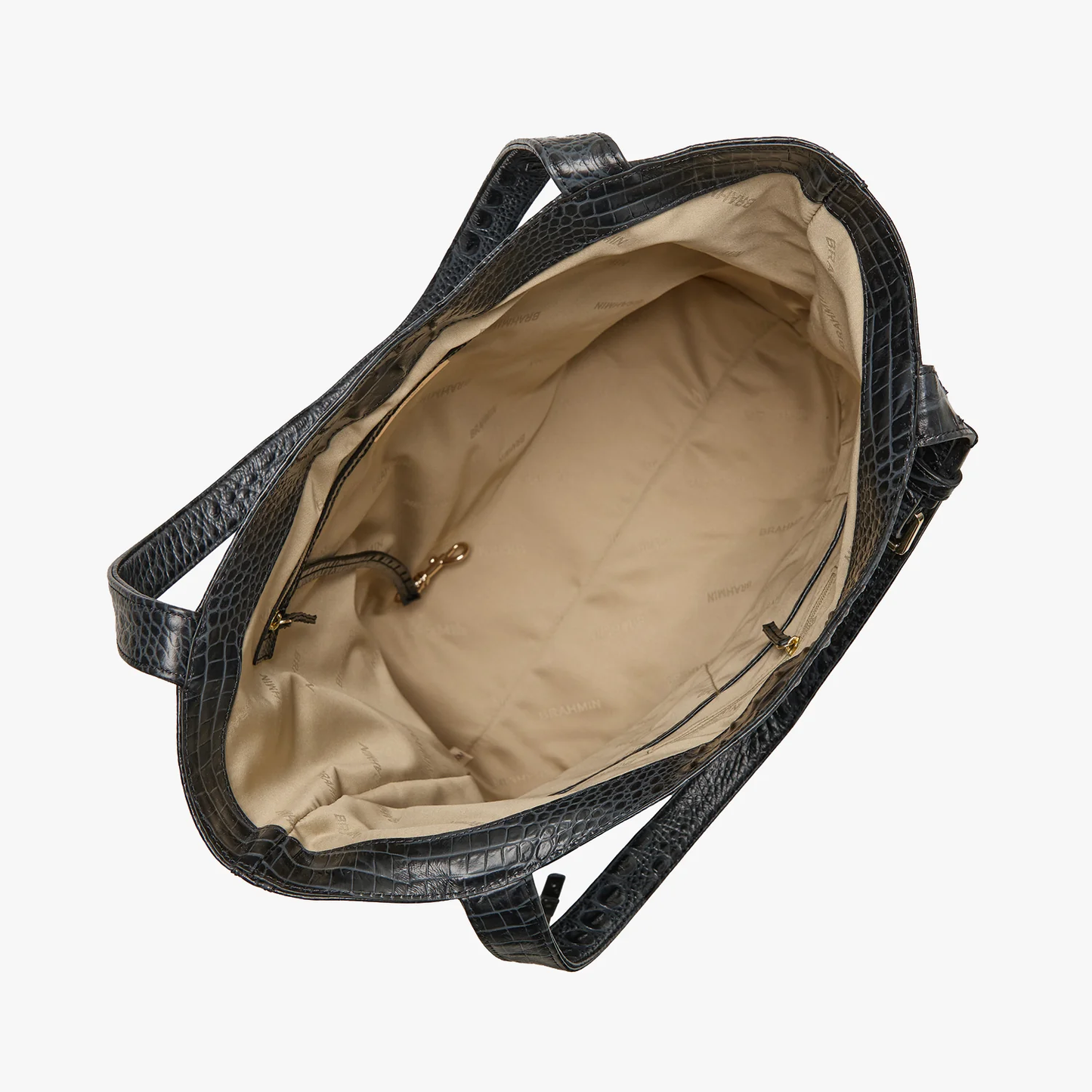 Brahmin Alden Road Collection Brayden Tote, Black