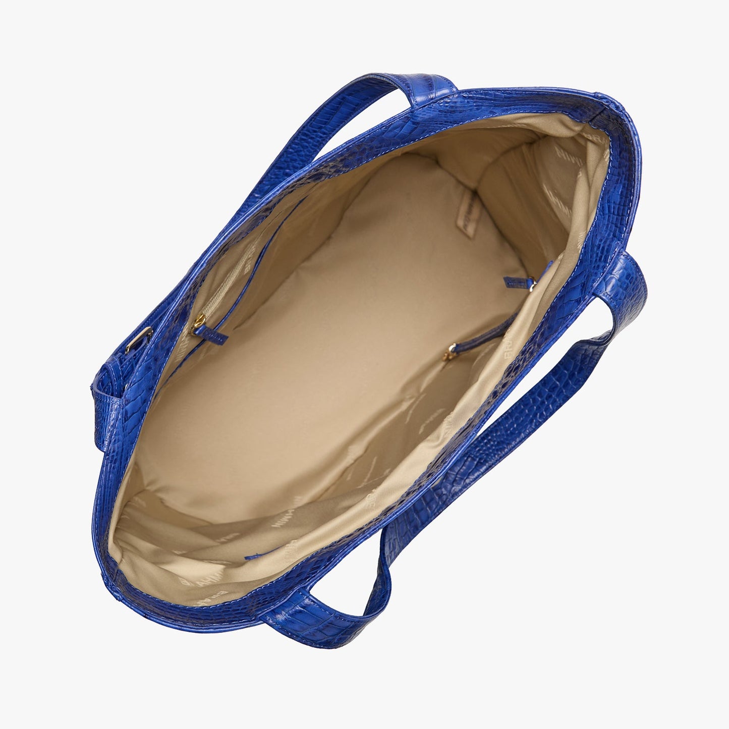 Brahmin Alden Road Collection Brayden Tote, Blue