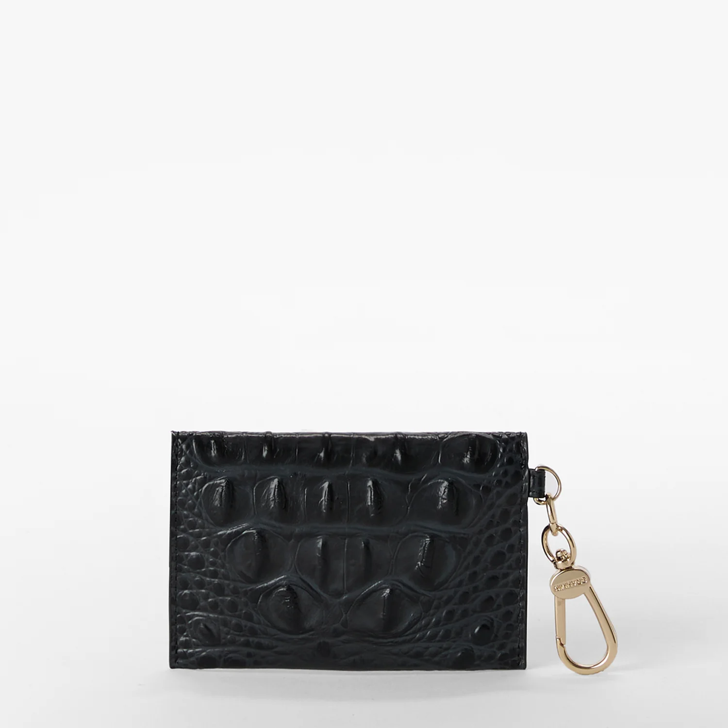 Brahmin Alden Road Collection Ricki Clip on Wallet, Black