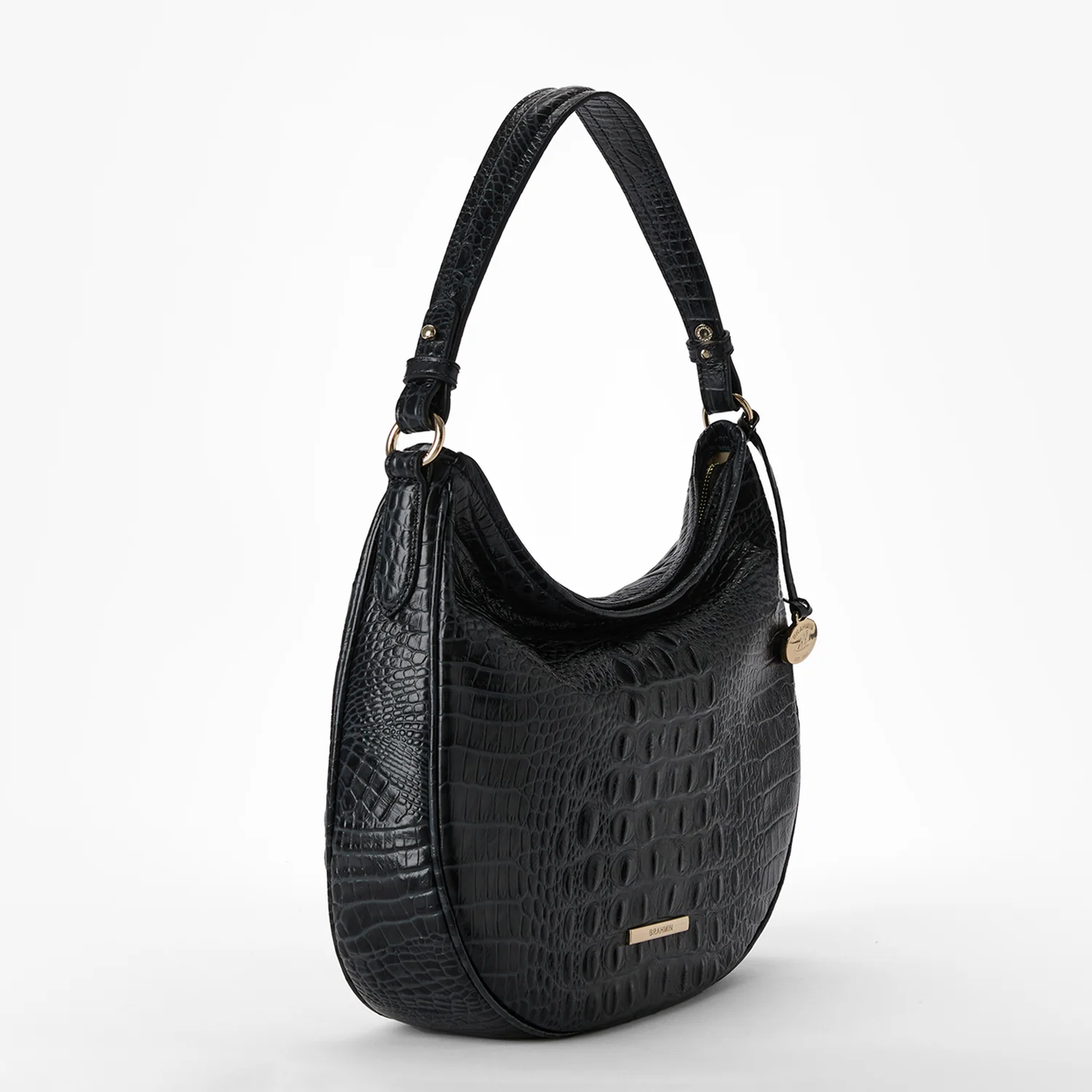 Brahmin Alden Road Collection Small Kathleen Shoulder Bag, Black