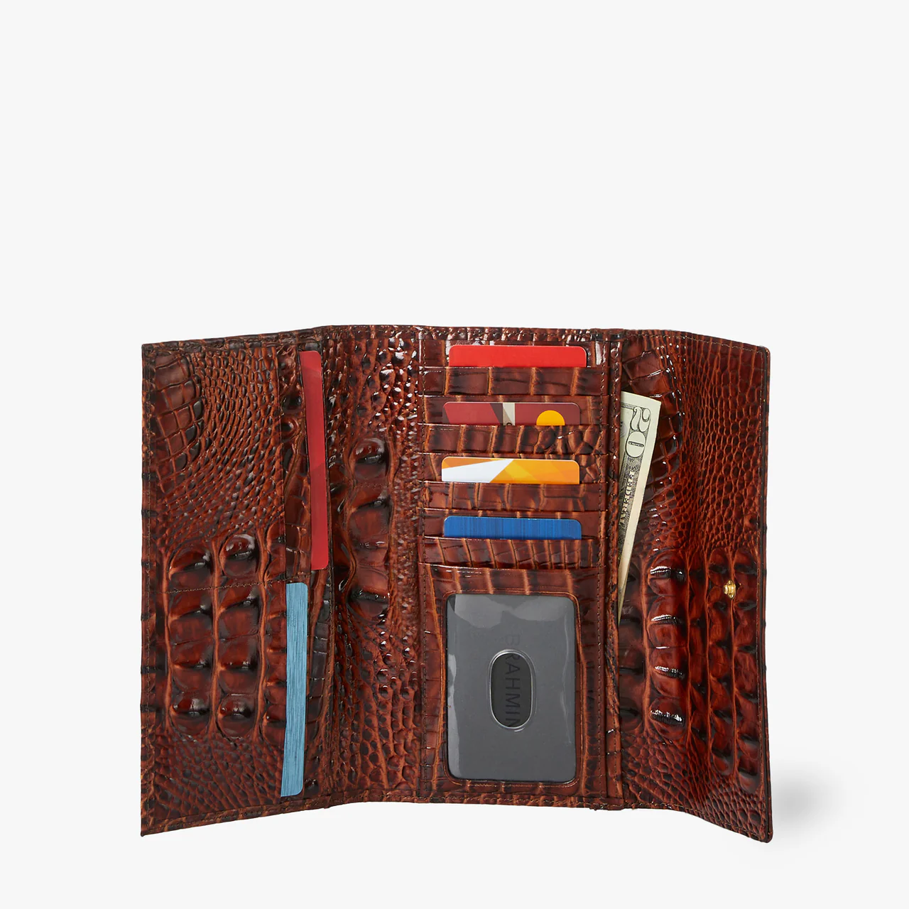 Brahmin Melbourne Collection Cordelia Wallet, Affection