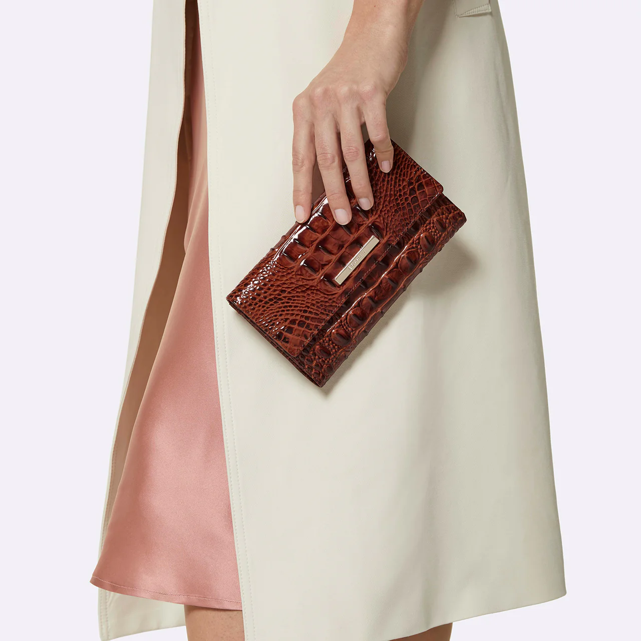 Brahmin Melbourne Collection Cordelia Wallet, Affection