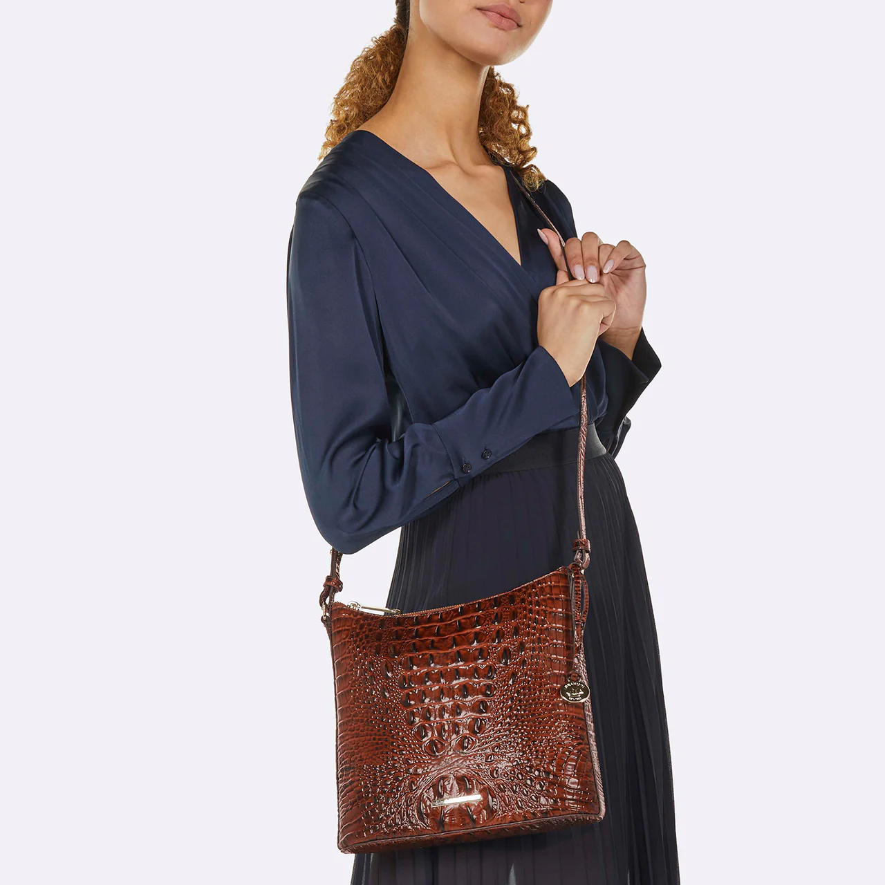 Brahmin Melbourne Collection Katie Crossbody, Impression