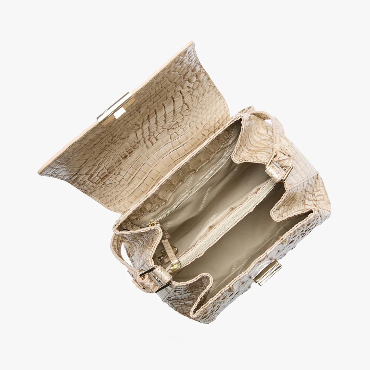 Brahmin Melbourne Collection Margo Crossbody, Windchime