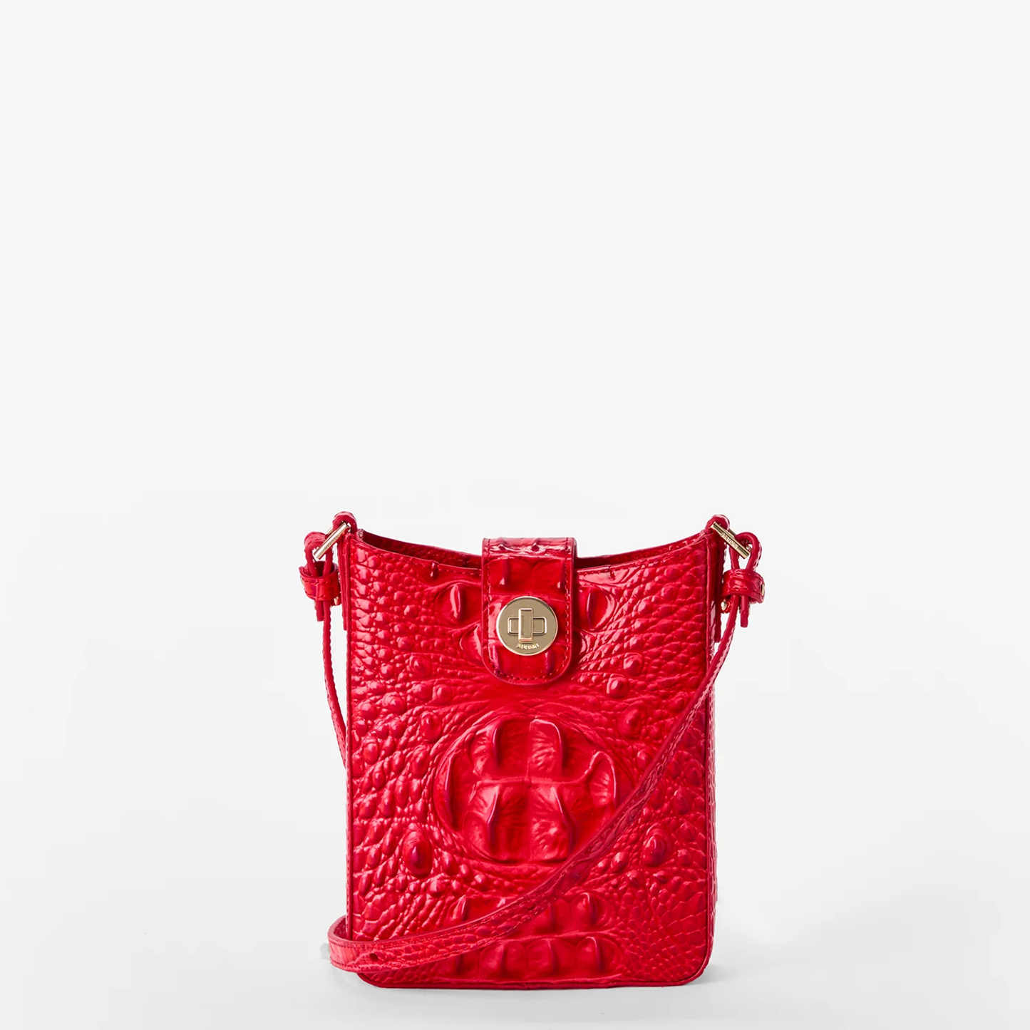 Brahmin Melbourne Collection Marley Crossbody, Sriracha
