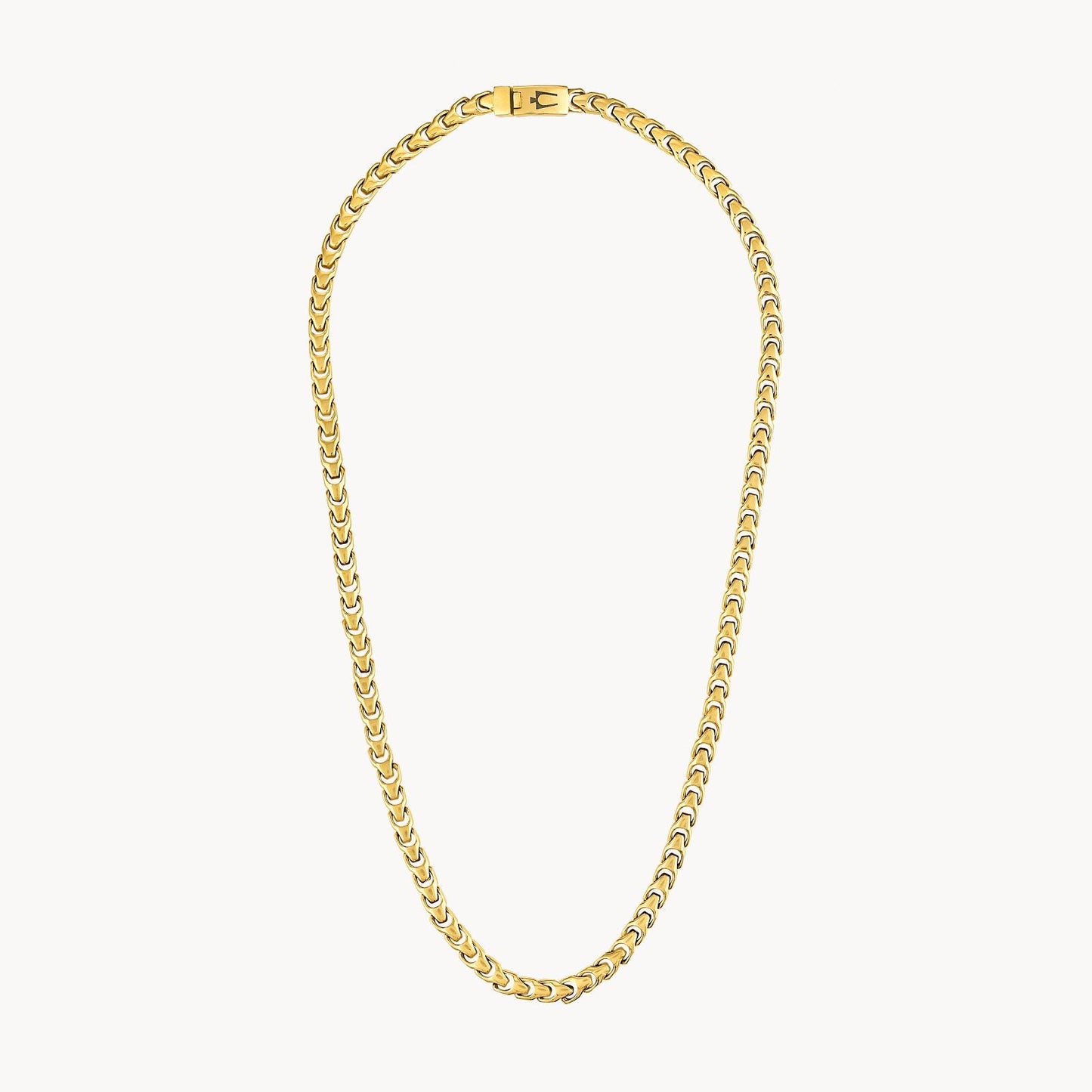 Bulova Link Chain Necklace