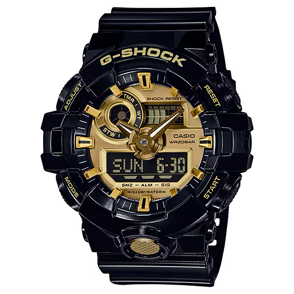 G-Shock - 3D Super Illuminator