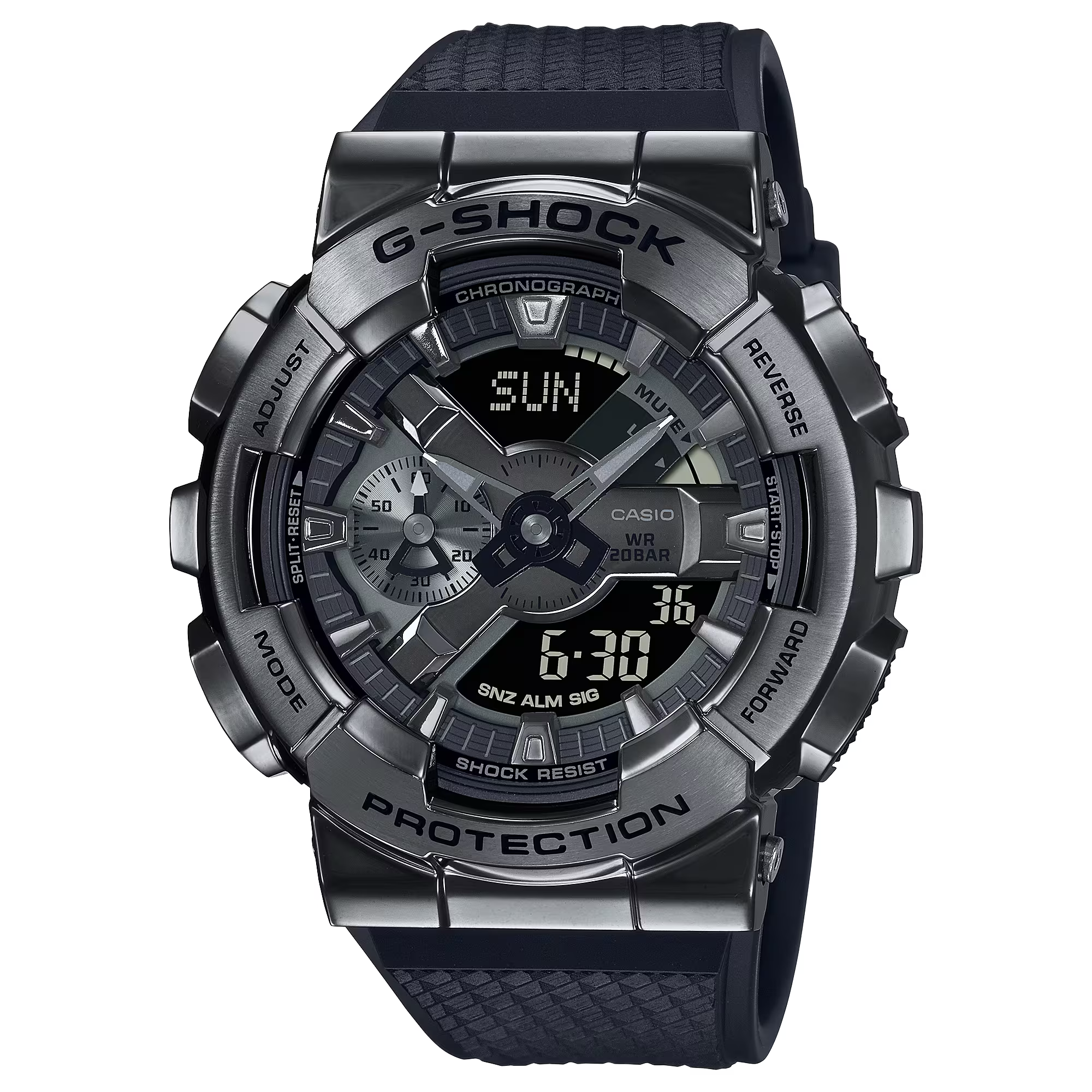 G-Shock - Ana-Digi 3D