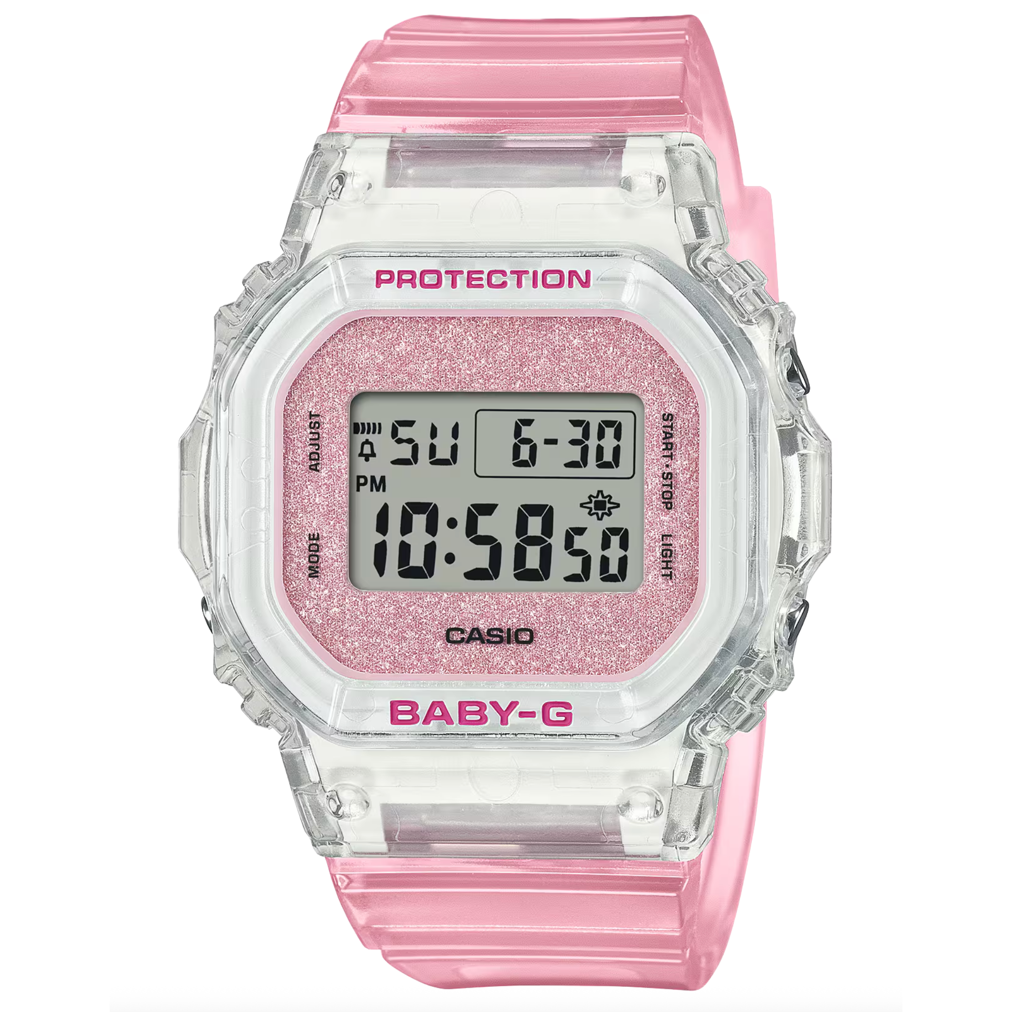 G-Shock - Ana-Digi Baby-G Pink