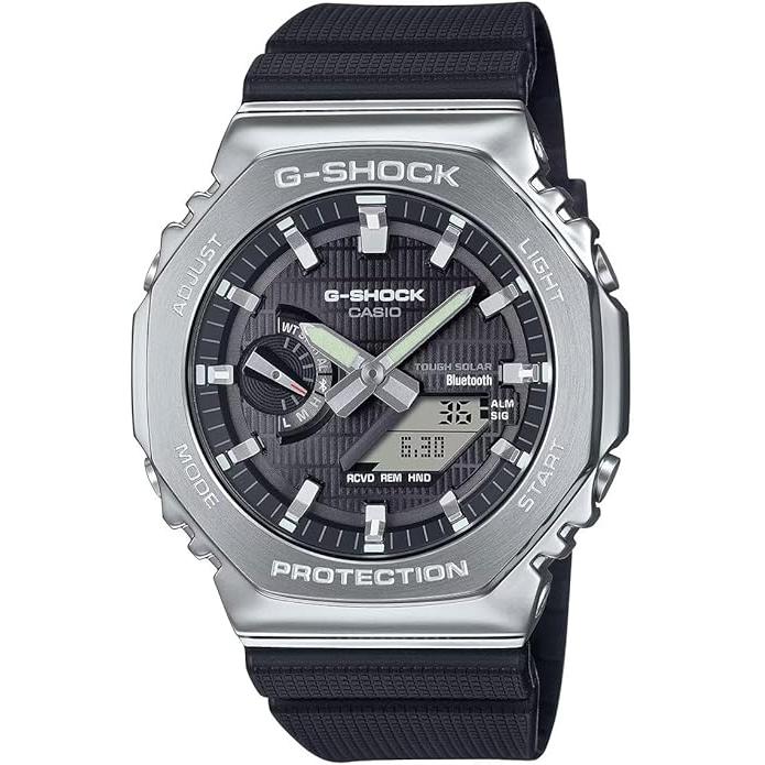 G-Shock - Ana-Digi G-Steel 2100 Black