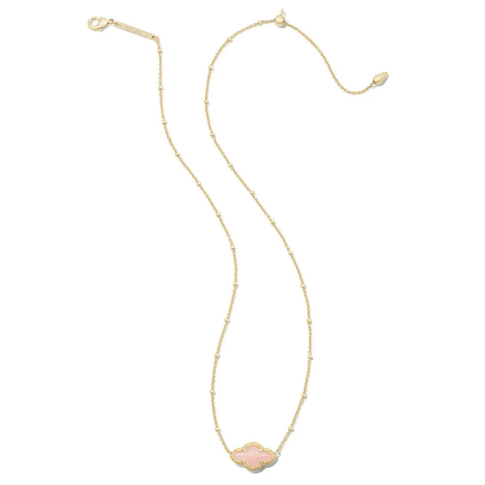 Kendra Scott Abbie Pendant Necklace, Gold