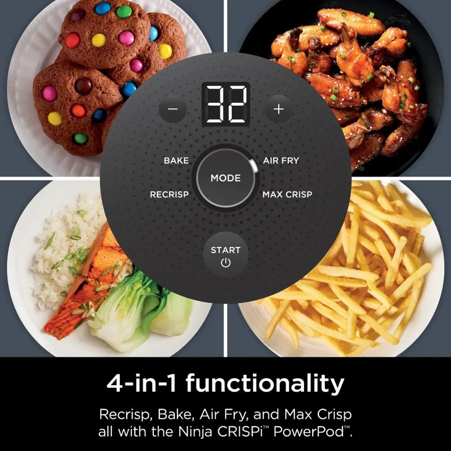 Ninja Crispi Portable Cooking System, Grey