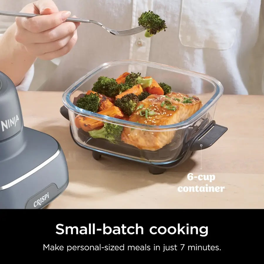 Ninja Crispi Portable Cooking System, Grey