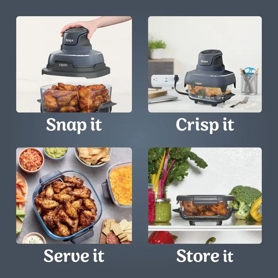 Ninja Crispi Portable Cooking System, Grey