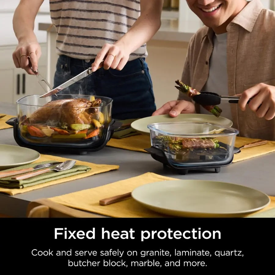 Ninja Crispi Portable Cooking System, Grey