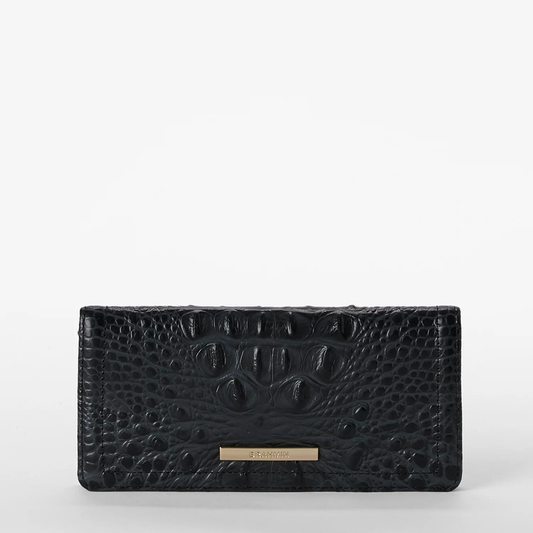Brahmin Alden Road Collection Ady Wallet, Black