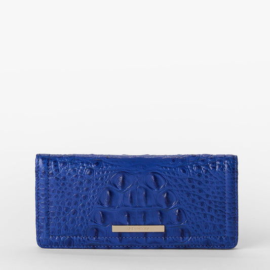 Brahmin Alden Road Collection Ady Wallet, Blue