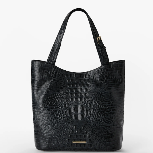 Brahmin Alden Road Collection Brayden Tote, Black
