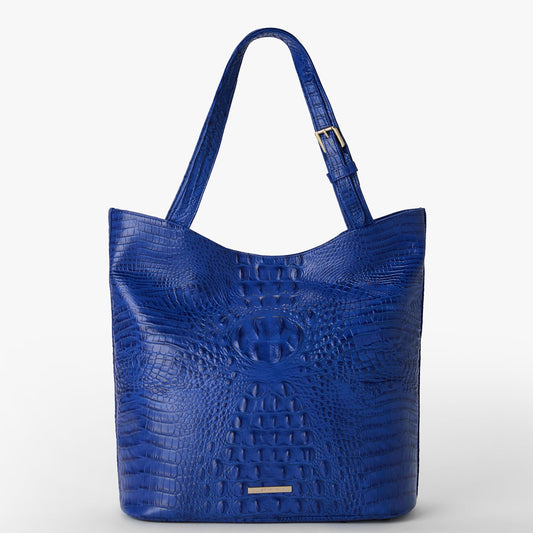 Brahmin Alden Road Collection Brayden Tote, Blue