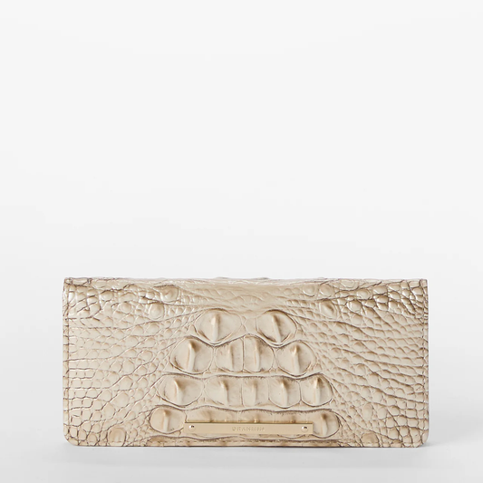 Brahmin Melbourne Collection Ady Wallet, Wind Chime