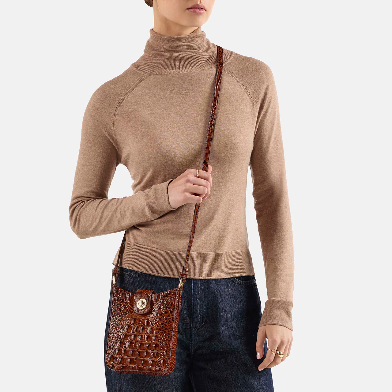 Brahmin Melbourne Collection Marley Crossbody, Impression