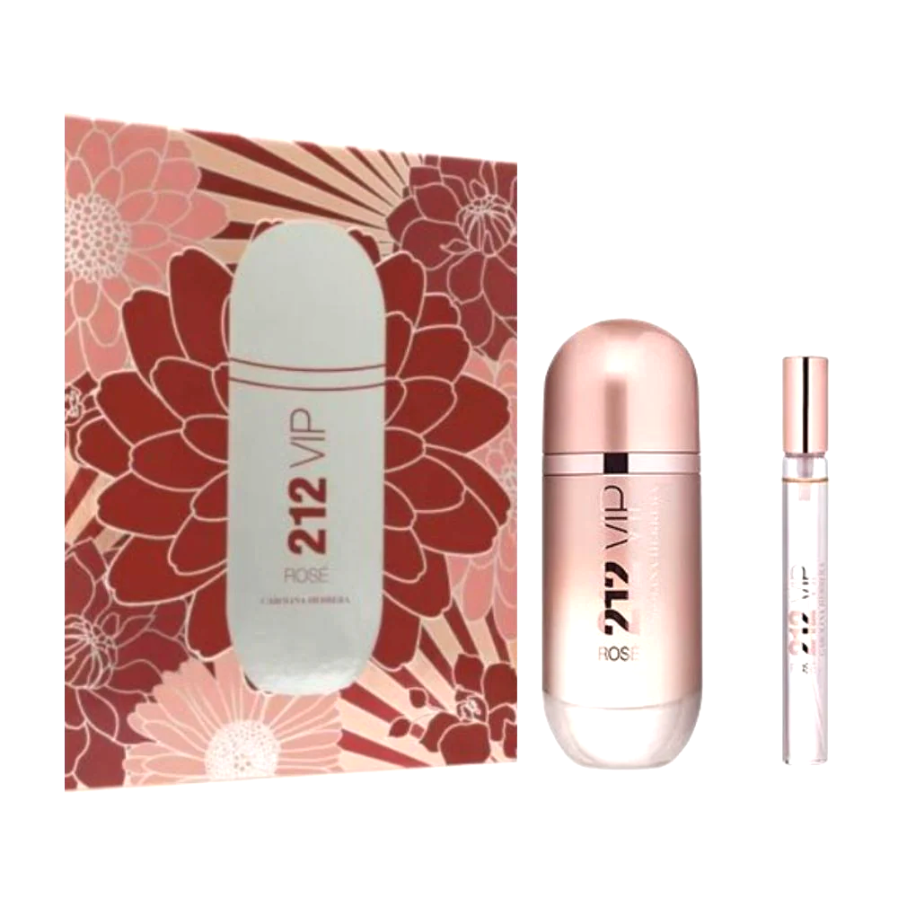 CAROLINA HERRERA - 212 VIP Rosé 2 Piece Gift Set