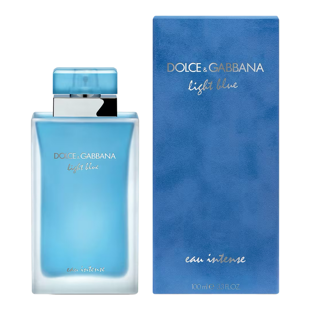 DOLCE & GABBANA - Light Blue Intense Eau de Parfum, 3.3 oz