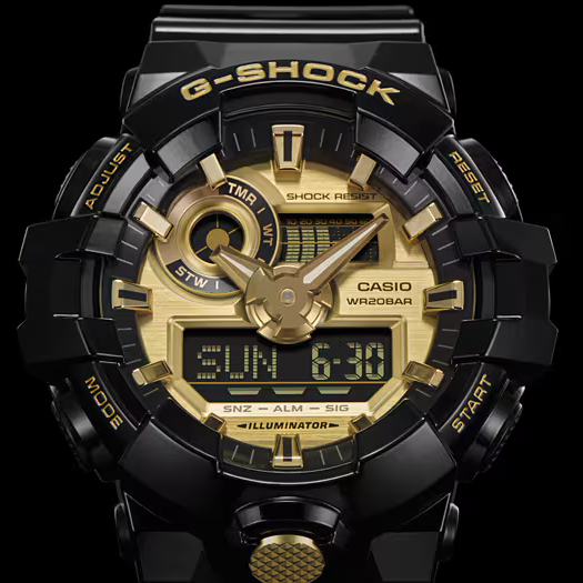 G-Shock - 3D Super Illuminator