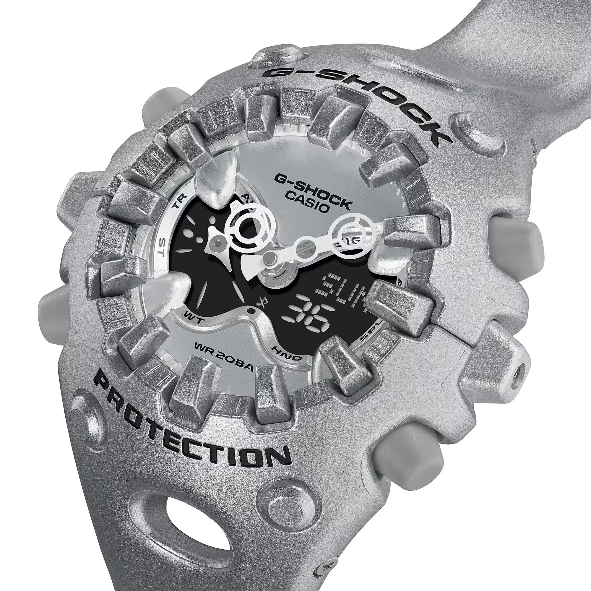 G-Shock - Analog-Digital Silver