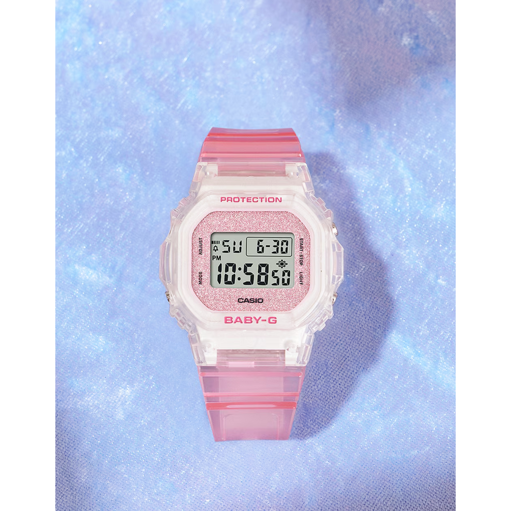 G-Shock - Ana-Digi Baby-G Pink
