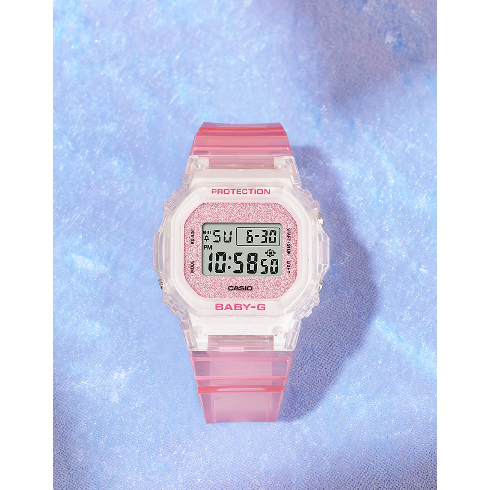 G-Shock - Ana-Digi Baby-G Pink