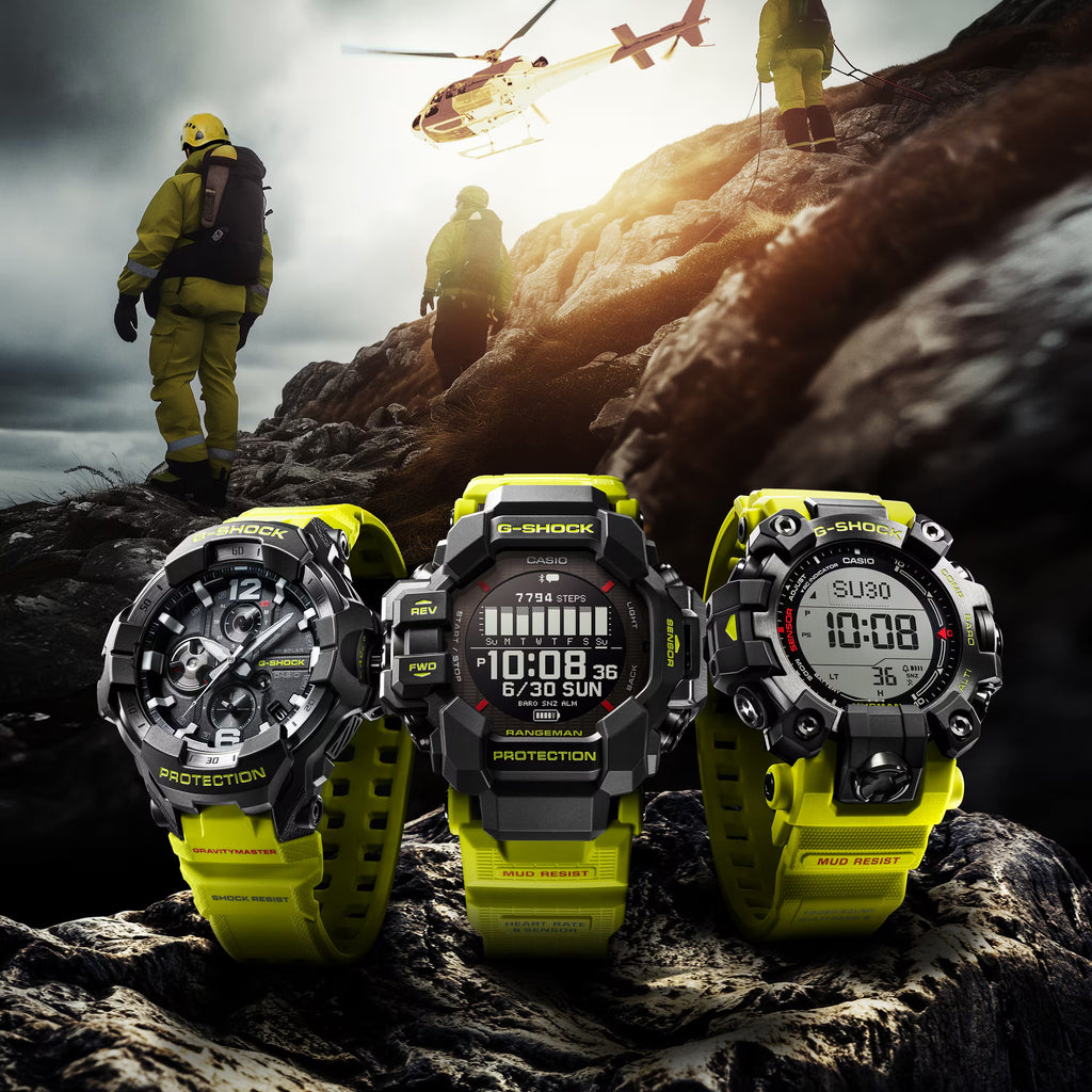 G-Shock - AD Gravitymaster Bluetooth Yellow