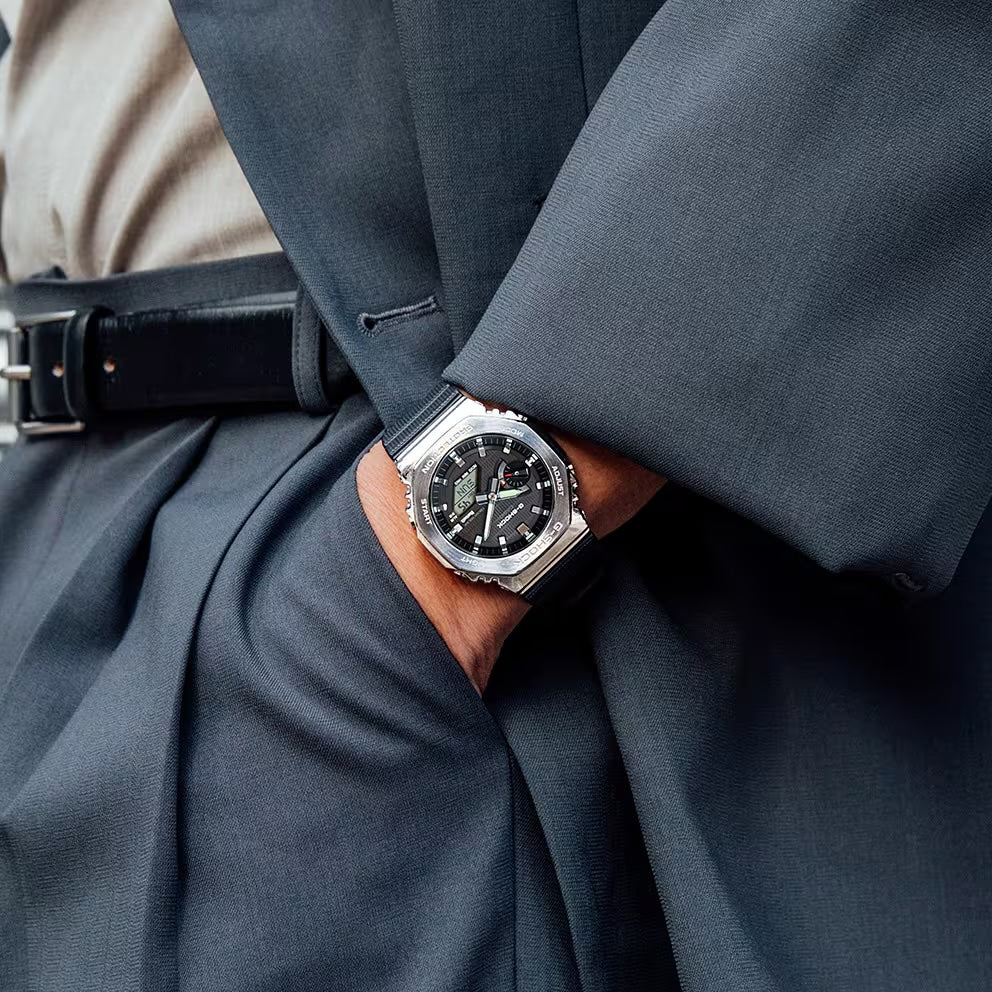 G-Shock - Ana-Digi G-Steel 2100 Black