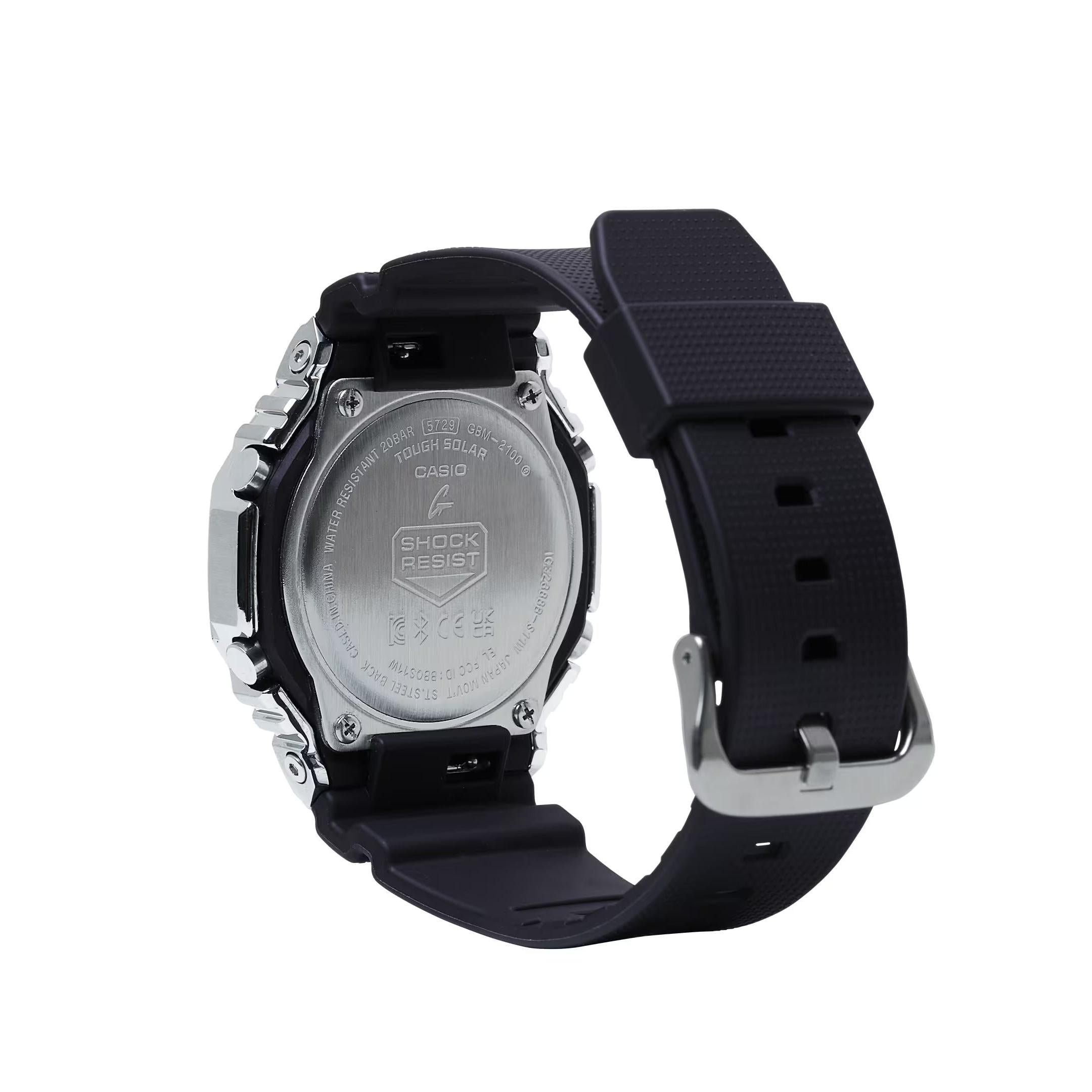 G-Shock - Ana-Digi G-Steel 2100 Black