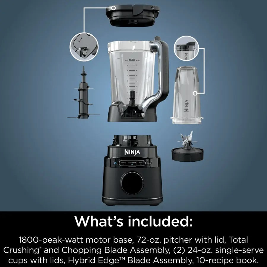 Ninja Detect Power Blender Pro+, Black